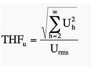 THD formula