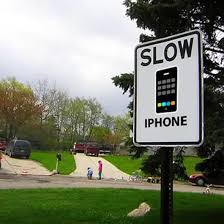 slow Apple iphone